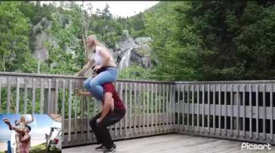 Indian guy with white girlfriend IMWF