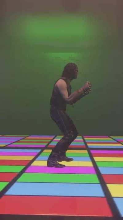 V: takes the pill. Johnny: