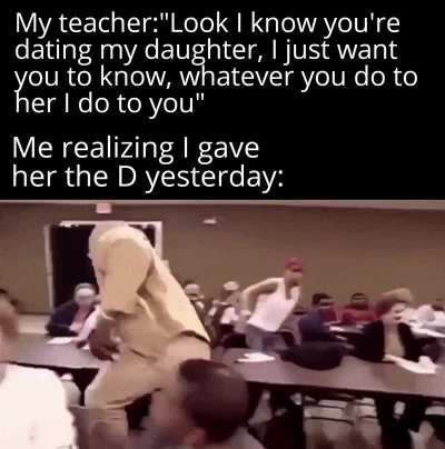 I believe I done fucked up