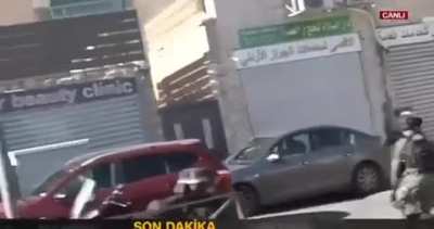 Israeli forces brutally assault a Palestinian journalist in the occupied West Bank