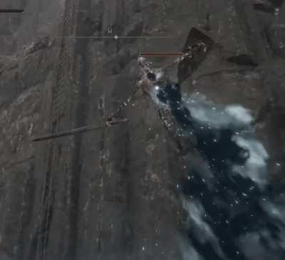 this is a flying death-breathing skeleton appreciation post. fucking mad lad