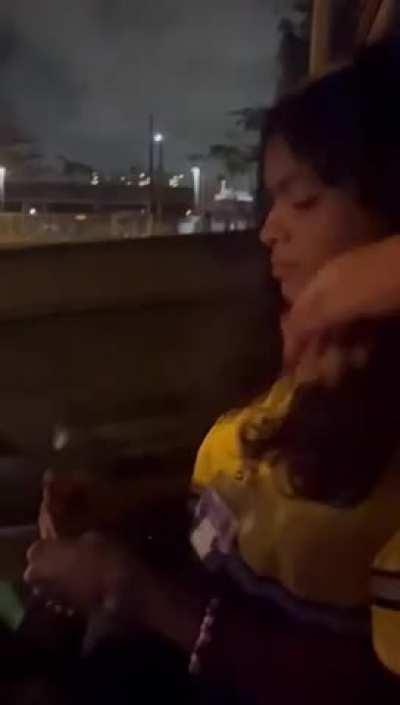 She knows what she is