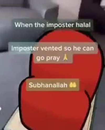 islamic Amogus (halalus)💀💀💀