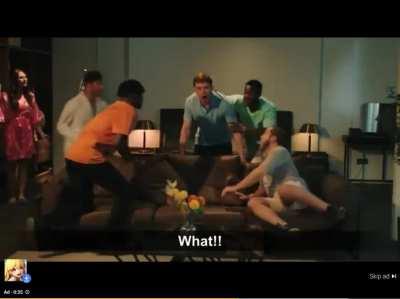 This is a completely kid-friendly ad that makes sense! (/s)