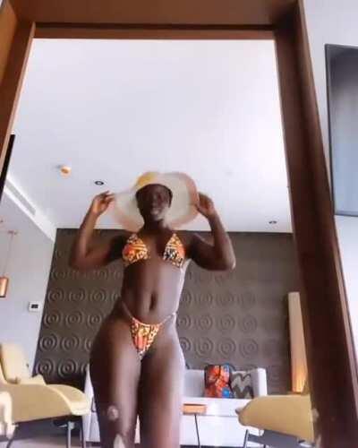 That juicy big black ass.