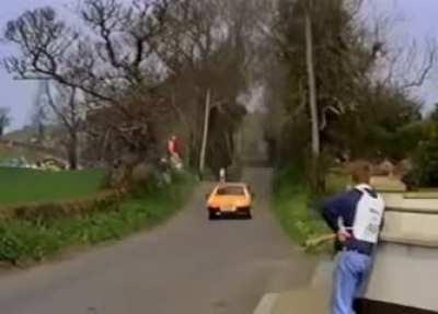 Just watching the race-