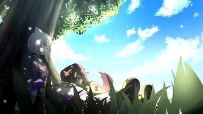 OkaKoro chilling time (by @kaynimatic)