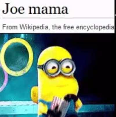 Joe mamam