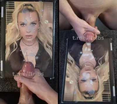 Millie Bobby Brown - Cum Tribute 2 [SHORT VERSION]