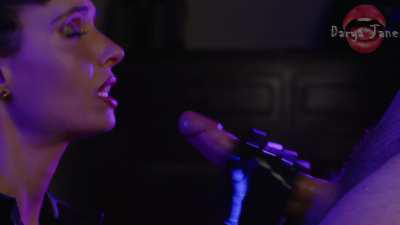 lTHROBBING and Edging while I give a Lubed up Handjob in my Latex Gloves...

I make it REALLY Hard but...

