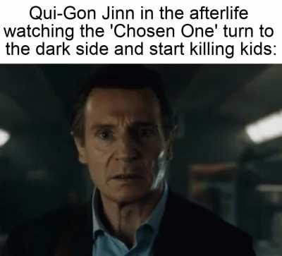 I feel like Qui-Gon knew