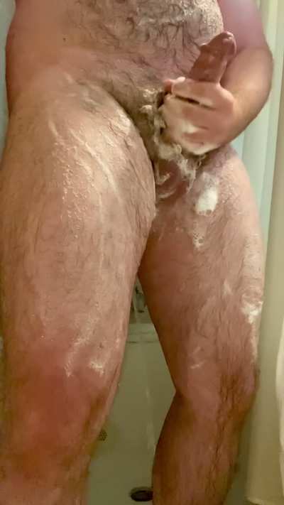 Just a dadbod growing in the shower, is that something you like [31]