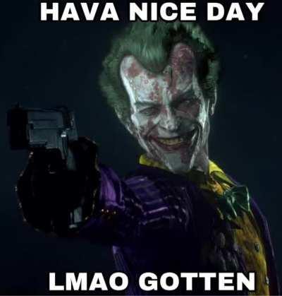 joker is a great troll