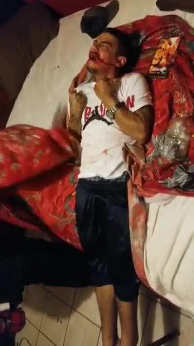 I had a hard time watching this