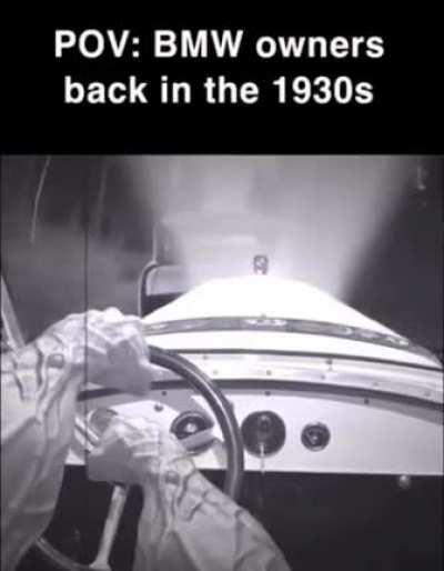 Don’t ask what BMW engineers were doing around this time period…