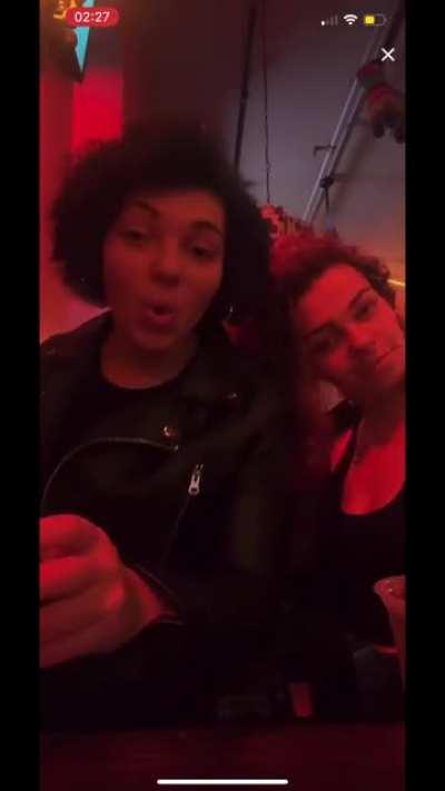 Saturday night shenanigans