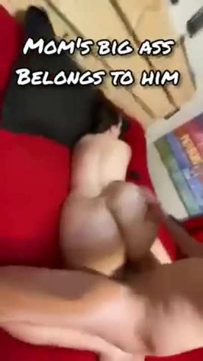 Son spanking mom big ass