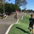 Tricks are for kids......