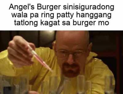 Angel's Burger 😳