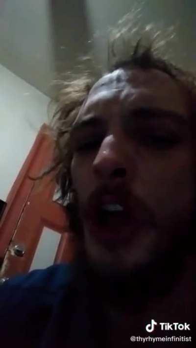 When you drink the whole bottle of 5 hour energy