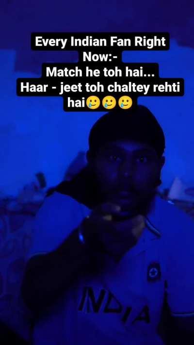 Next time pakka🏆🇮🇳💔