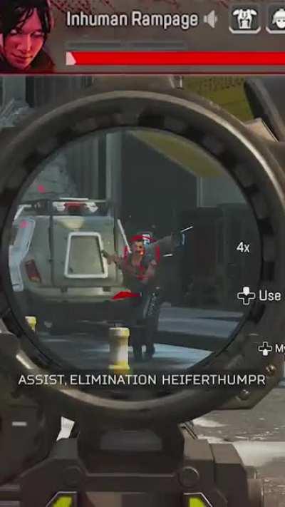 Y’all ever just…