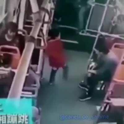 purple guy wasnt happy