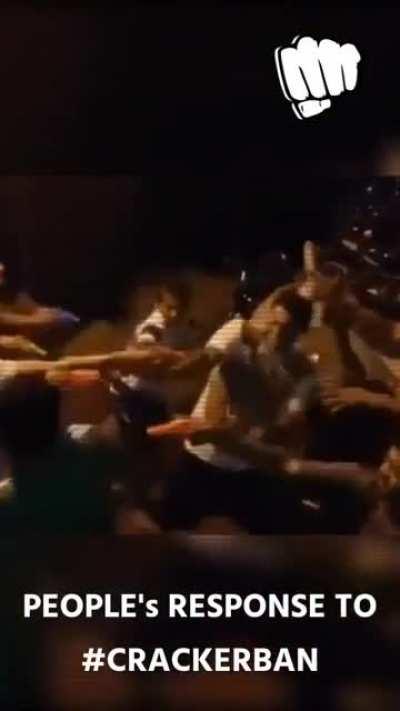 People's Response To Cracker Ban | Sorry Thora Late Hogayi Video