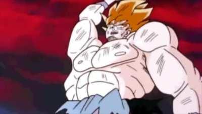 Frieza caught playing Minecraft