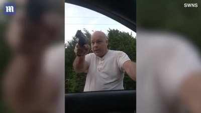 Texas man in car looking for a fishing spot gets shot at by property owner