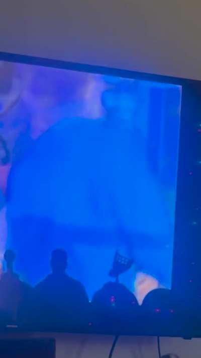 Ghost kid in Merlin’s shop of mystical wonders. 