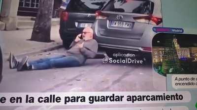 I doubt this was his first time