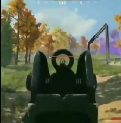 When a Reaper spots you on the ground floor