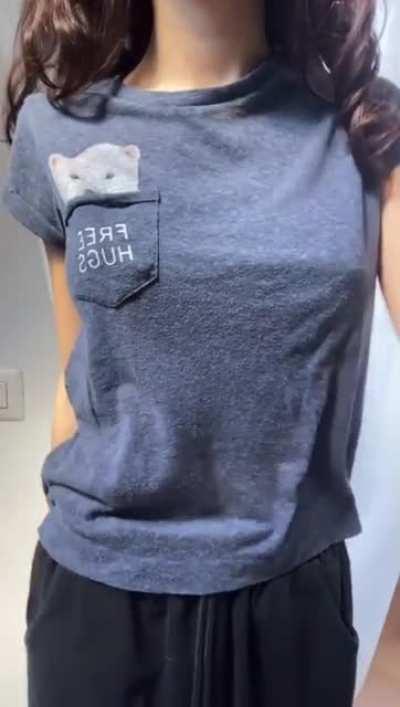 Did you expect my tits to be so perky?