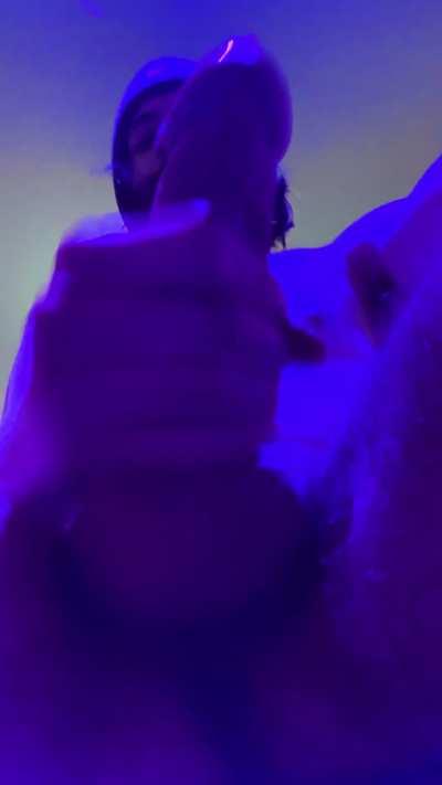 Your view when I cum on your face 💦😈