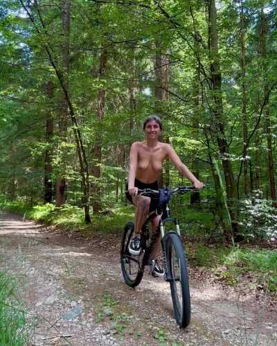 Why sweat on your clothes when you can feel fresh breeze on your skin