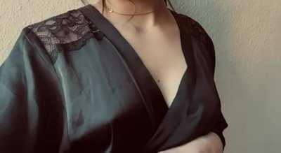 my classmate said my tits are too small (can you help me prove him wrong?) (F) (OC)