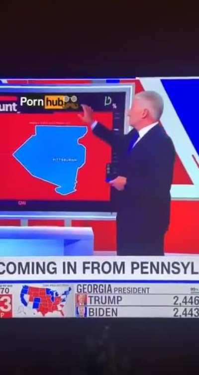 They had Pornhub open...