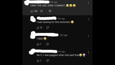 When you try to join in on the “butt of the joke” but you are the joke… ALL ABOARD!!!