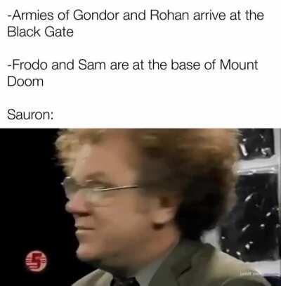 You cannot hide! I see you!