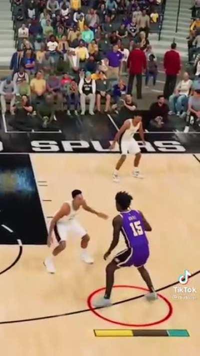 Bro the AI is officially Gary Payton this year…