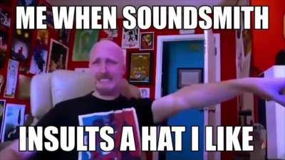 no soundsmit!1! ;(