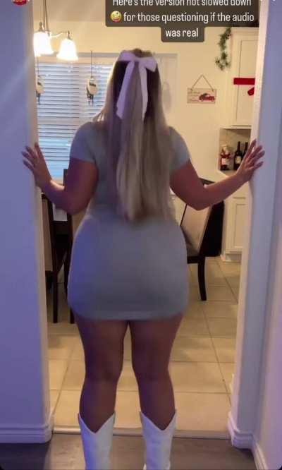 PAWG goat strikes again!