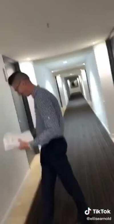 He is a fucking wizard