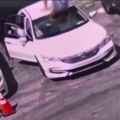 Let’s stand on the windshield