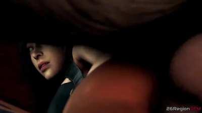 Ada Wong - Balls Deep Anal With MrX (26RegionSFM)