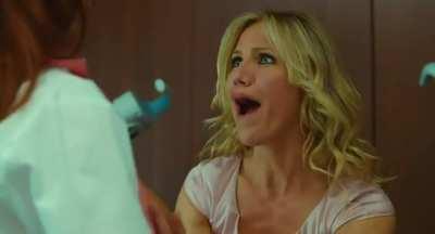 Christine Smith groped by doctor and Cameron Diaz - Bad Teacher