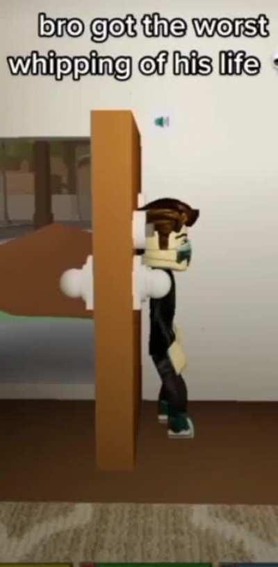 He got the worst whipping of his life