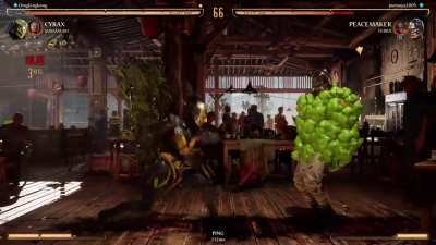 Cyrax shenanigans :)