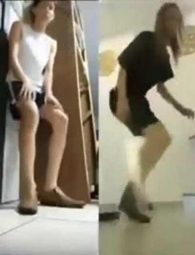 caralho, sapateado foda